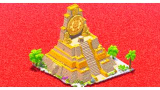 Aztec Golden Shrine
