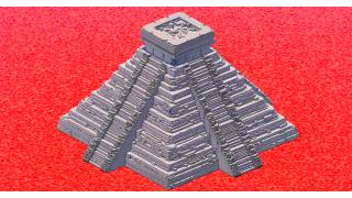 Mayan Pyramid Temple