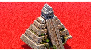 Mayan Stone Temple