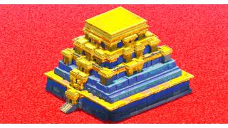Golden Mayan Temple