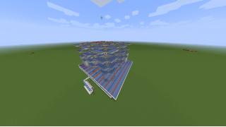 Iron farm with shulker loader