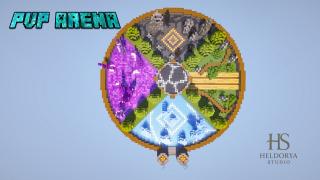 ⚔️ The Eternal Quadrant – PvP Arena (Schematic & World) ⚔️