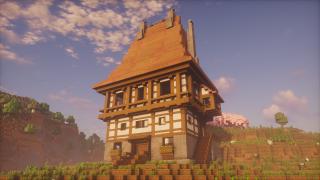 Medieval House Exterior