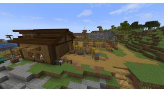 Horse stables
