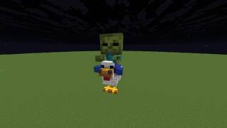 Chicken Jockey By NiaMC11