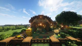 Minecraft Barn