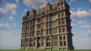 Beaux-Arts–style Luxury Hotel Building