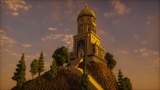 Central Asian Watchtower Citadel
