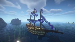 Medieval Ship 2 with full interior (Schematic File)