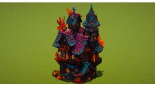Colorfull Fantasy House