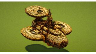 Futuristic Airship