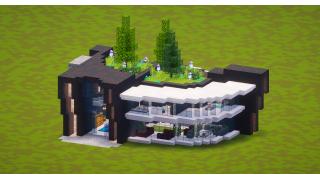 Modern Green Roof Villa