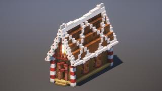 Small Christmas House
