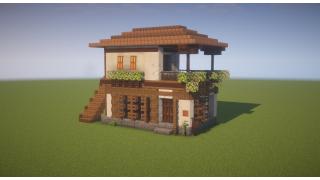 Traditional Bulgarian House