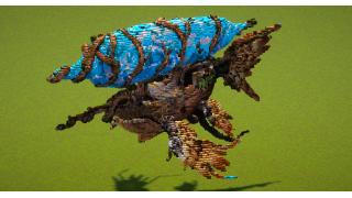 Whale Fantasy Airship