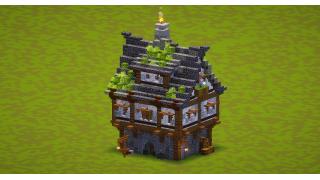 Medieval Moss House