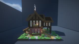 Medieval House with full interior (Schematic File)