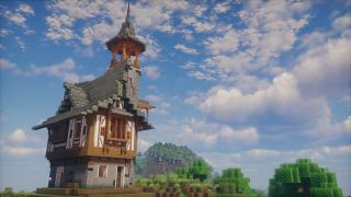 Starter Medieval Watchtower House