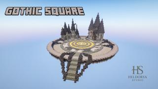 Gothic Square - PvP Arena - By Heldorya Studio