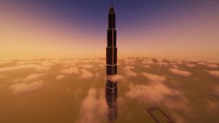 MASSIVE skyscraper