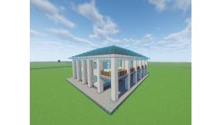 Easy Colonial Mansion