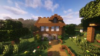 Medieval House by Mildow