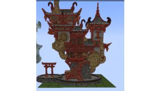 Sci-fy temple