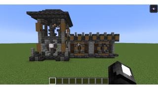 Wall + tower