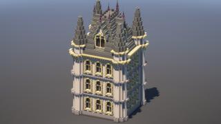 Gothic Castle Tower