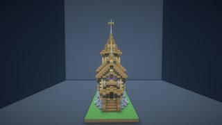 Medieval Wooden Church (Schematic File)