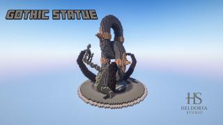 Gothic Statue - Dark Chain