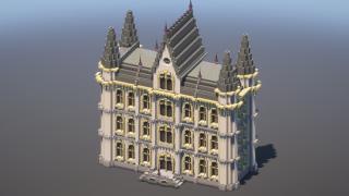 Small Gothic Castle