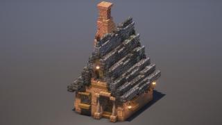 Medieval Starter House