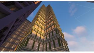 Central Business Tower of Panda Town