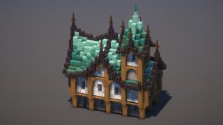 Medieval Fantasy House