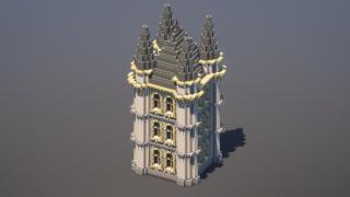 Gothic Castle Tower 2