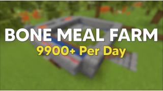 Simple Easy Bonemeal Farm by Imranyt and VowLa