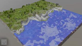 Custom Survival Map with Cliff