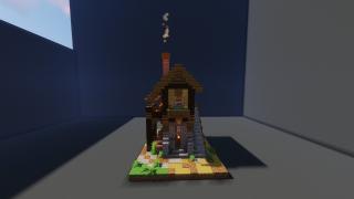 Simple Survival House (Schematic File)