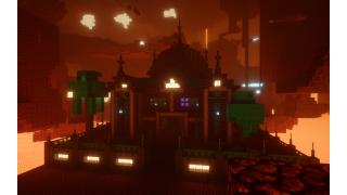 Ultimate Nether Base / Nether Hub: Interior & Exterior