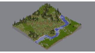 Custom Survival Taiga Map
