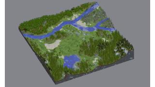 Custom Survival Plains Forest Map