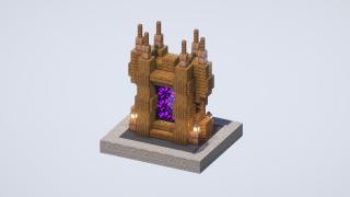 Wooden Portal