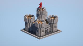 Small Medieval Castle