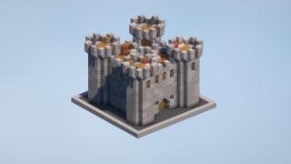 Small Medieval Fortress
