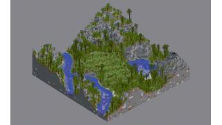 Custom Survival Jungle Map