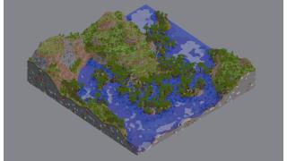 Custom Survival Swamp Map