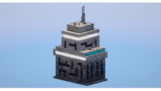 Sci Fi Building