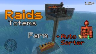 Raids / Totems Farm + Auto Sorter 26.1+
