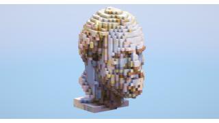 Greek Philosopher Bust Small